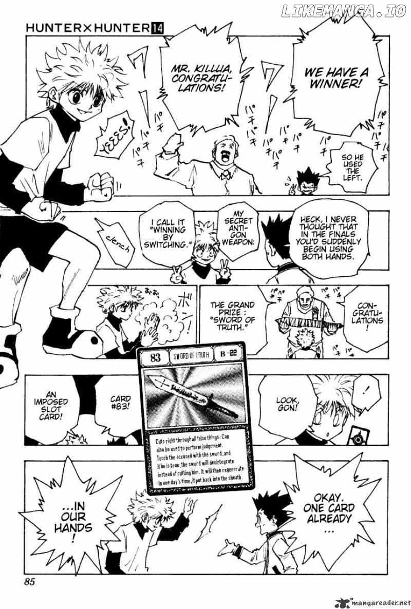 Hunter x Hunter, Chapter 132 image 15